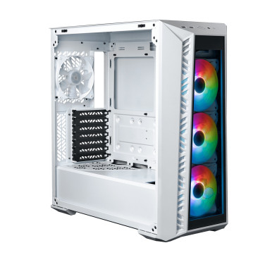 Boitier COOLER MASTER MB520 TG WHITE - ATX