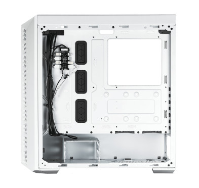 Boitier COOLER MASTER MB520 TG WHITE - ATX