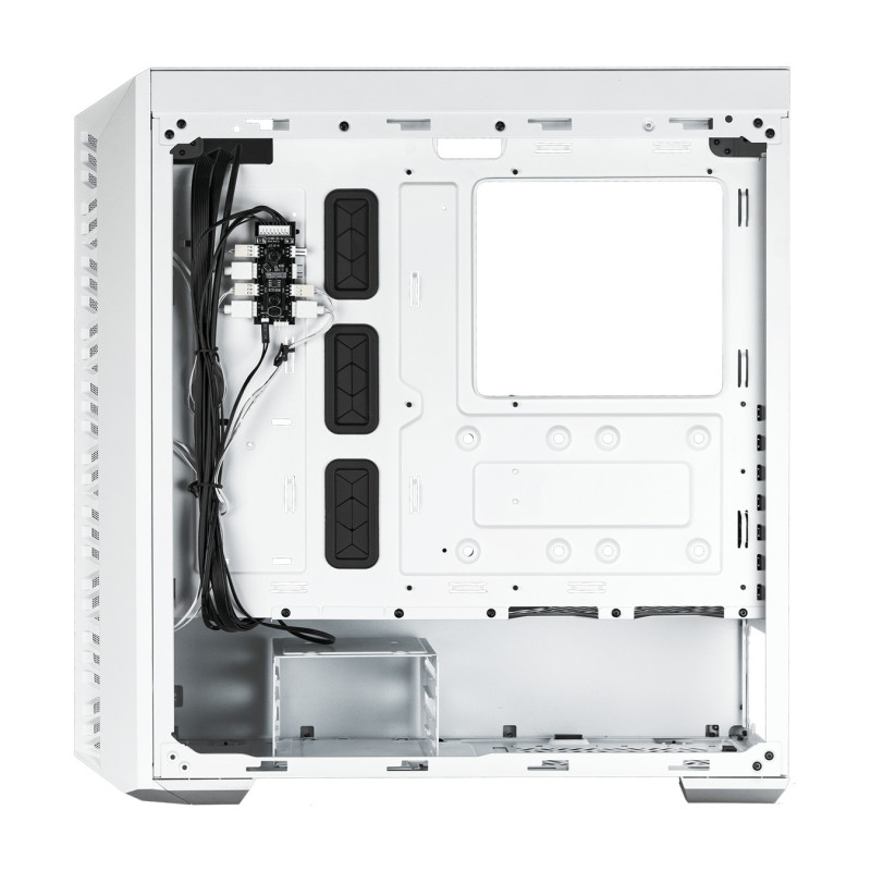 Boitier COOLER MASTER MB520 TG WHITE - ATX