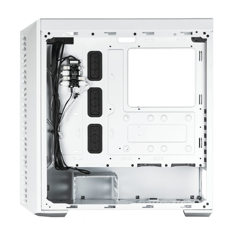 Boitier COOLER MASTER MB520 TG WHITE - ATX Boitier COOLER MASTER MB520 TG WHITE - ATX