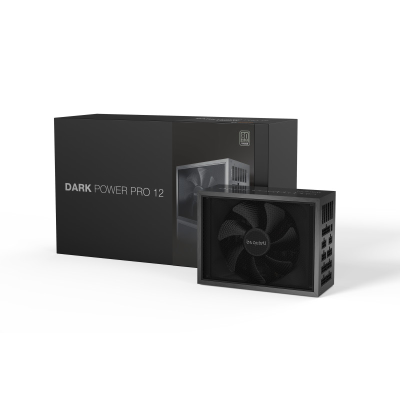 Alimentation Be quiet! DARK POWER PRO 12 80+ Titanium 1500W