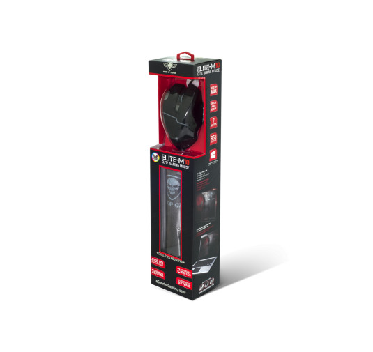 Pack souris + Tapis Gaming Spirit of Gamer Elite M10