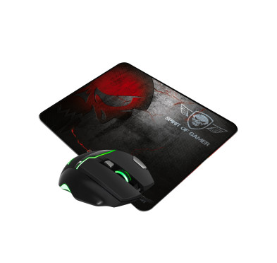 Pack souris + Tapis Gaming Spirit of Gamer Elite M10