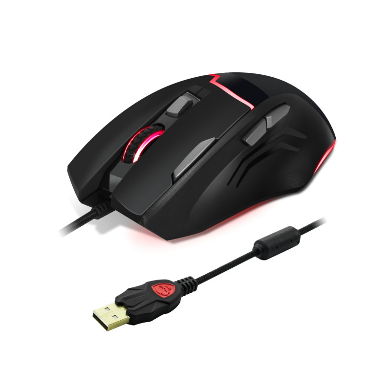 Pack souris + Tapis Gaming Spirit of Gamer Elite M10