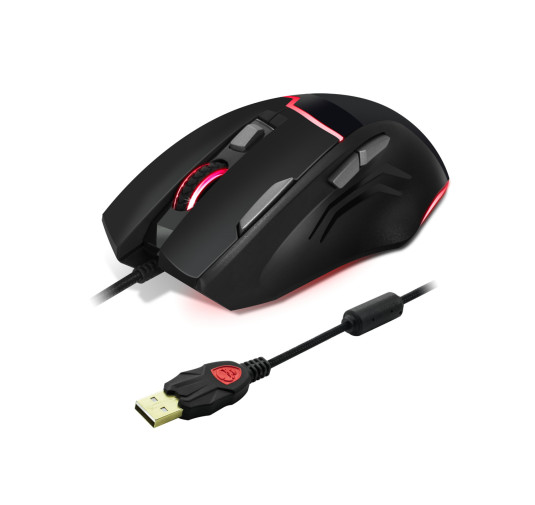 Pack souris + Tapis Gaming Spirit of Gamer Elite M10