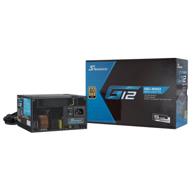 Alimentation SEASONIC ATX 850W 80+ Gold G12 GC
