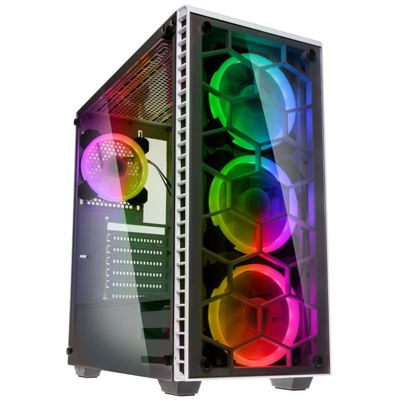 Boitier KOLINK OBSERVATORY RGB WHITE Boitier KOLINK OBSERVATORY RGB WHITE