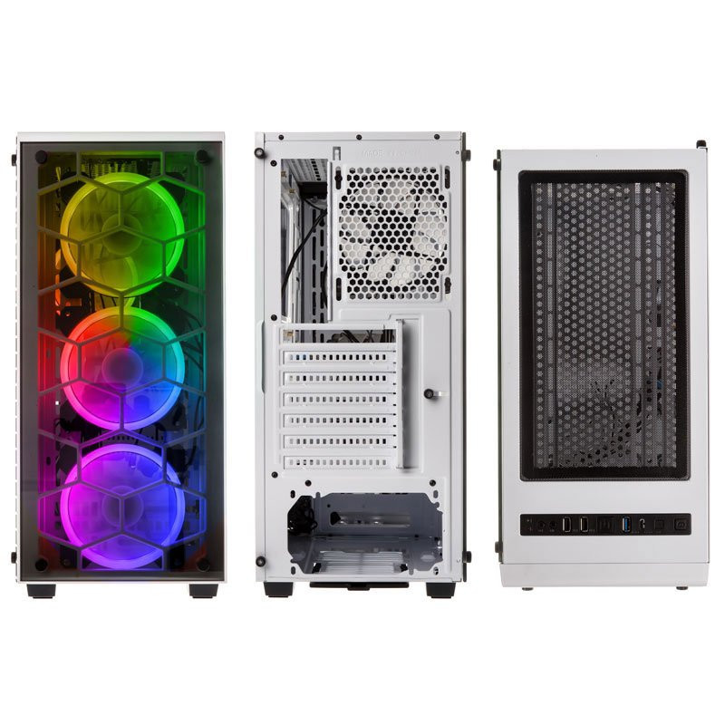 Boitier KOLINK OBSERVATORY RGB WHITE Boitier KOLINK OBSERVATORY RGB WHITE