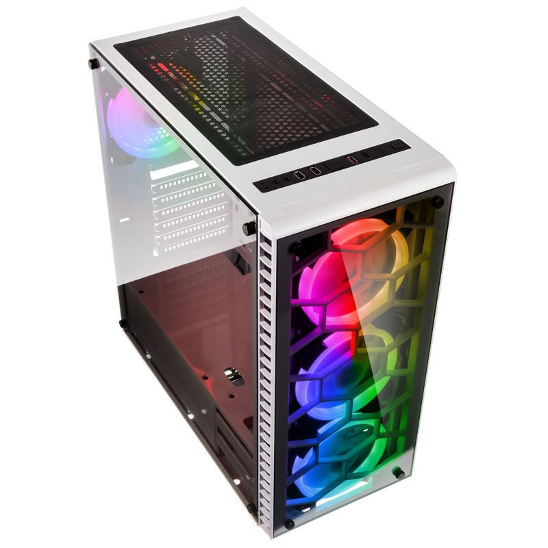 Boitier KOLINK OBSERVATORY RGB WHITE Boitier KOLINK OBSERVATORY RGB WHITE
