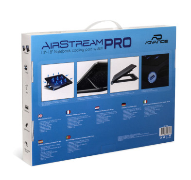 Station de refroidissement ADVANCE AirStream PRO VE-NB8 13" - 18"