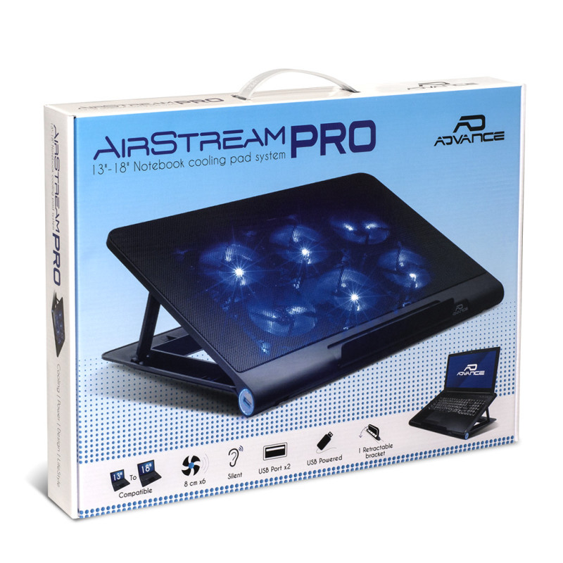 Station de refroidissement ADVANCE AirStream PRO VE-NB8 13" - 18"