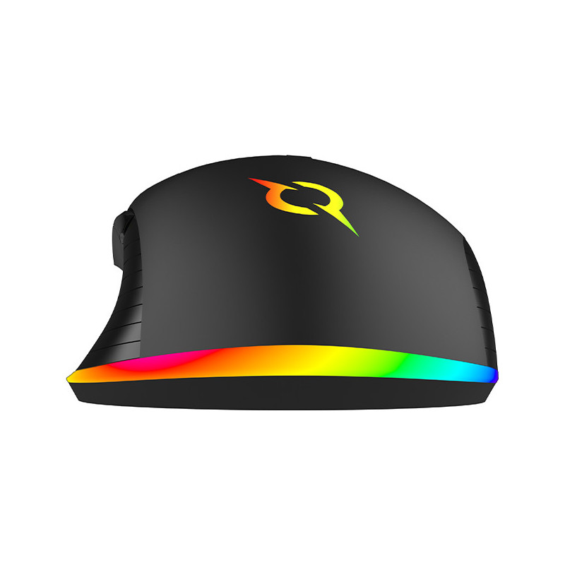 SOURIS GAMER AQIRYS ACRUX - Filaire RGB - 10000 ppp, Black