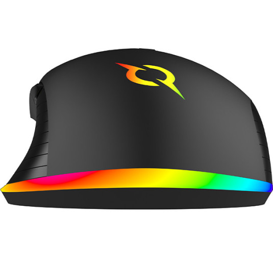 SOURIS GAMER AQIRYS ACRUX - Filaire RGB - 10000 ppp, Black
