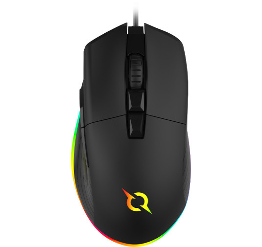 SOURIS GAMER AQIRYS ACRUX - Filaire RGB - 10000 ppp, Black