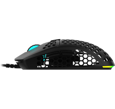 SOURIS GAMER AQIRYS DORADUS - Filaire RGB - 12000 ppp, Black