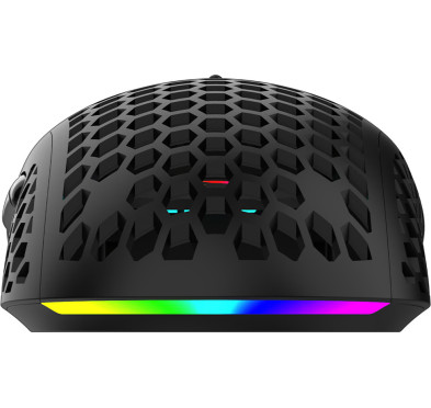 SOURIS GAMER AQIRYS DORADUS - Filaire RGB - 12000 ppp, Black