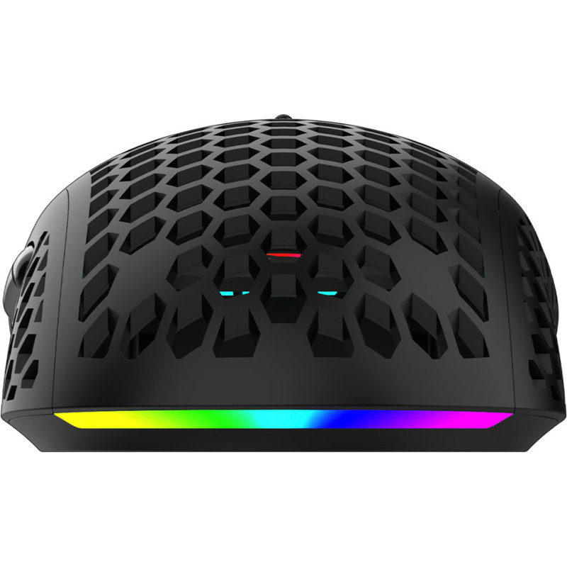 SOURIS GAMER AQIRYS DORADUS - Filaire RGB - 12000 ppp, Black