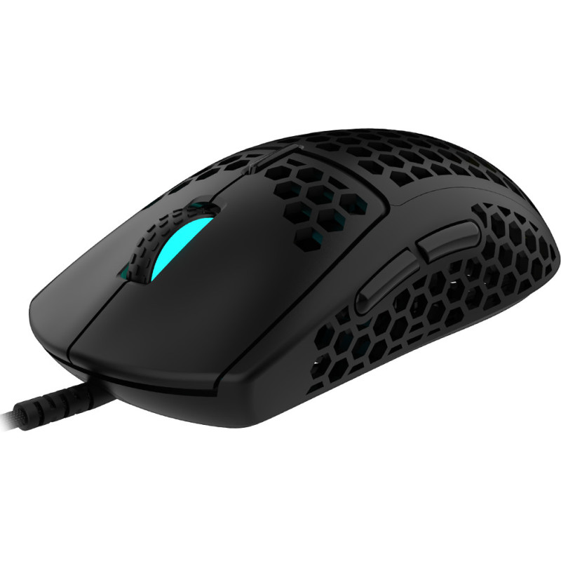 SOURIS GAMER AQIRYS DORADUS - Filaire RGB - 12000 ppp, Black