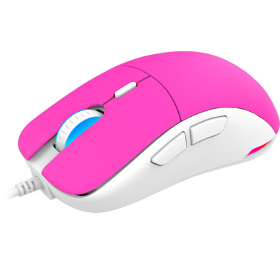 SOURIS GAMER AQIRYS TGA WIRED - Filaire RGB - 16000 ppp, White