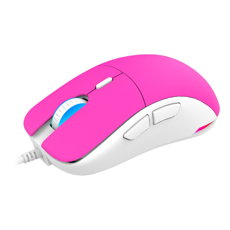 SOURIS GAMER AQIRYS TGA WIRED - Filaire RGB - 16000 ppp, White