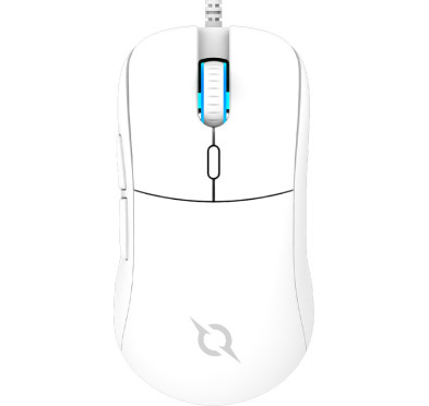 SOURIS GAMER AQIRYS TGA WIRED - Filaire RGB - 16000 ppp, White