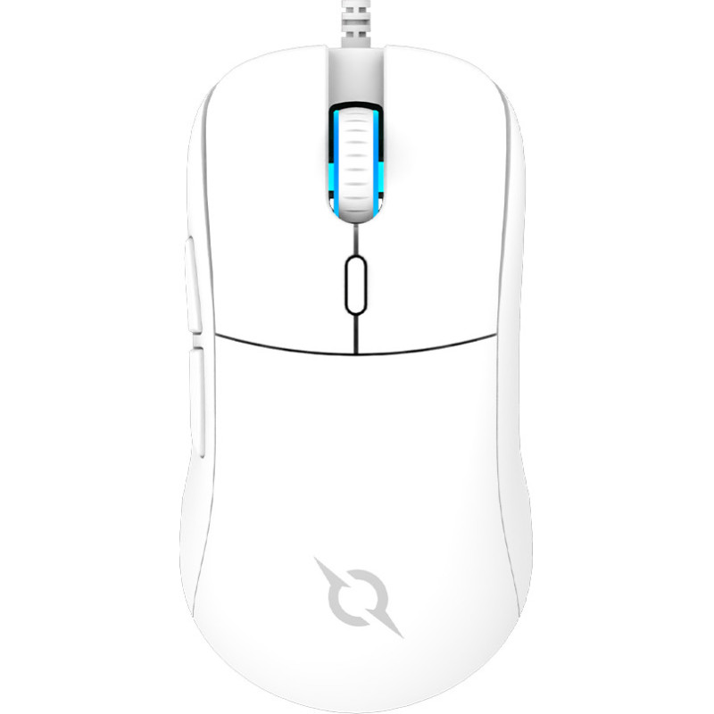 SOURIS GAMER AQIRYS TGA WIRED - Filaire RGB - 16000 ppp, White