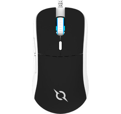 SOURIS GAMER AQIRYS TGA WIRED - Filaire RGB - 16000 ppp, White