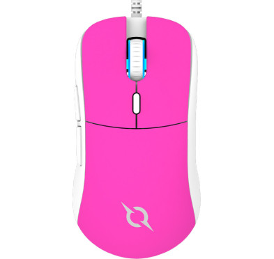 SOURIS GAMER AQIRYS TGA WIRED - Filaire RGB - 16000 ppp, White