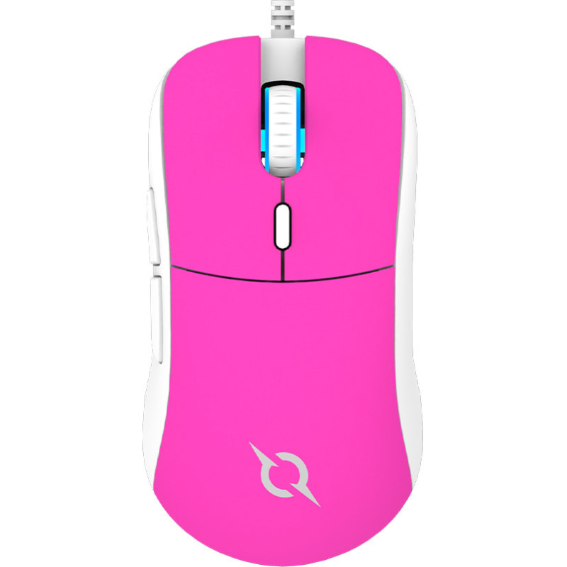 SOURIS GAMER AQIRYS TGA WIRED - Filaire RGB - 16000 ppp, White