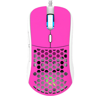 SOURIS GAMER AQIRYS TGA WIRED - Filaire RGB - 16000 ppp, White