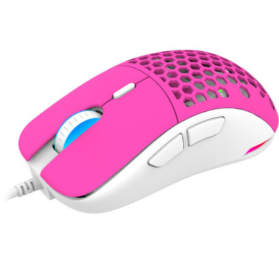 SOURIS GAMER AQIRYS TGA WIRED - Filaire RGB - 16000 ppp, White