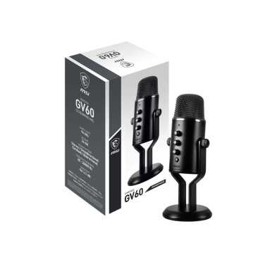 MICROPHONE MSI IMMERSE GV60 STREAMING MIC