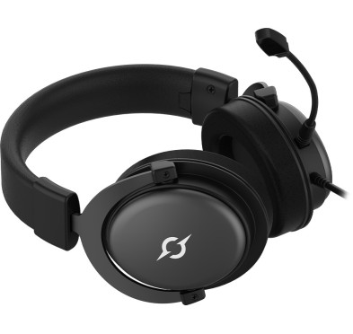 Casque Micro GAMER AQIRYS SIRIUS - Filaire -  Black