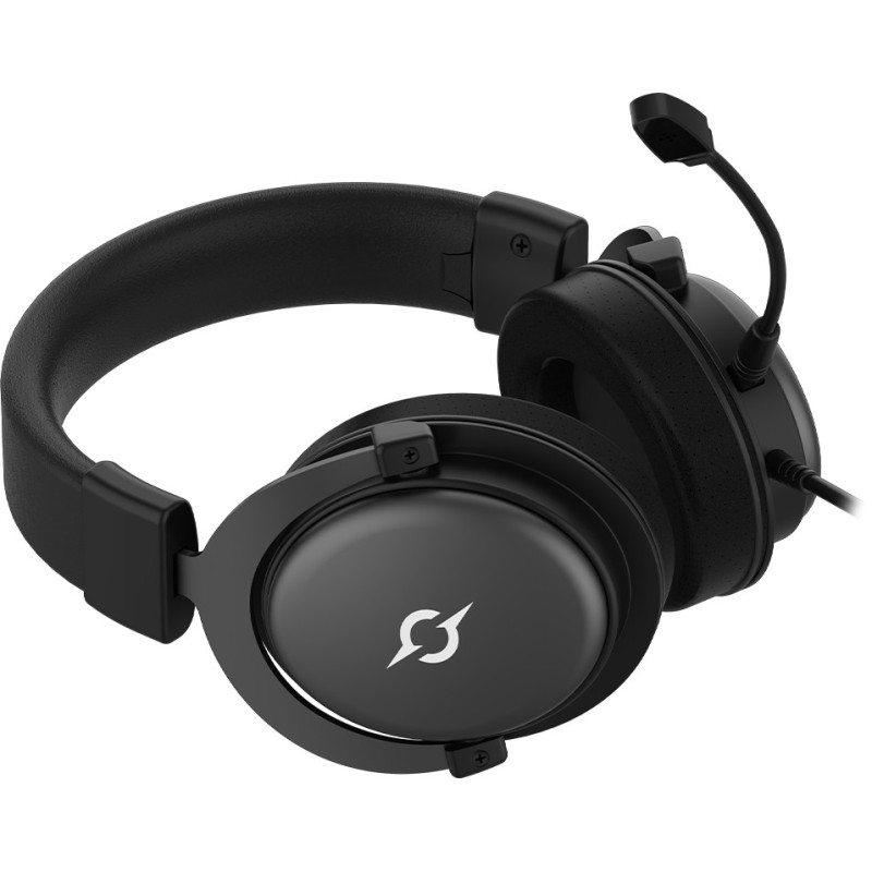 Casque Micro GAMER AQIRYS SIRIUS - Filaire -  Black