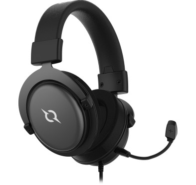 Casque Micro GAMER AQIRYS SIRIUS - Filaire -  Black