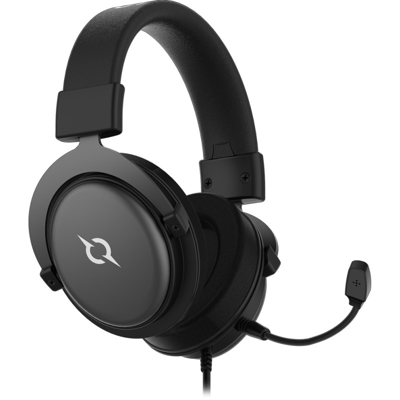 Casque Micro GAMER AQIRYS SIRIUS - Filaire -  Black