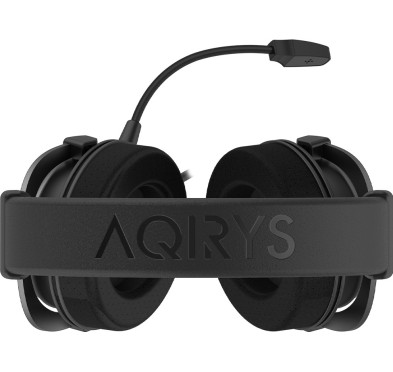 Casque Micro GAMER AQIRYS SIRIUS - Filaire -  Black