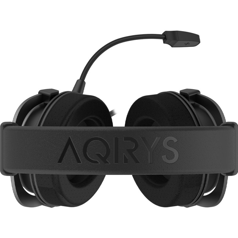 Casque Micro GAMER AQIRYS SIRIUS - Filaire -  Black