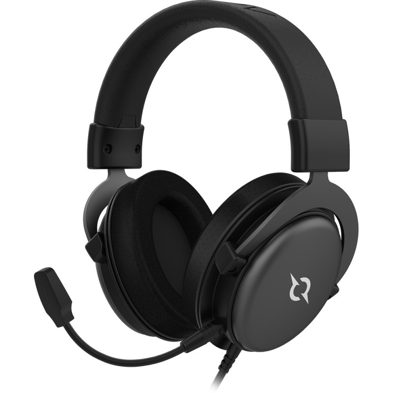 Casque Micro GAMER AQIRYS SIRIUS - Filaire -  Black