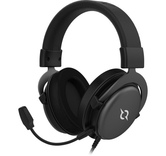 Casque Micro GAMER AQIRYS SIRIUS - Filaire -  Black