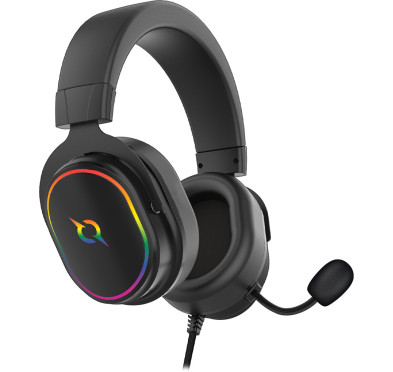 Casque Micro GAMER AQIRYS  ALTAIR - Filaire -  Black