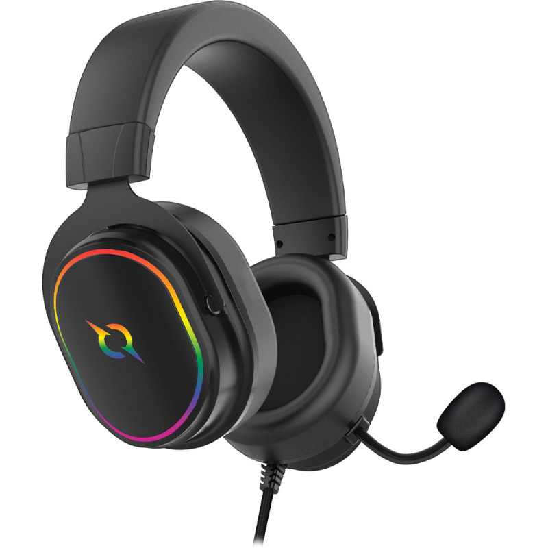 Casque Micro GAMER AQIRYS  ALTAIR - Filaire -  Black