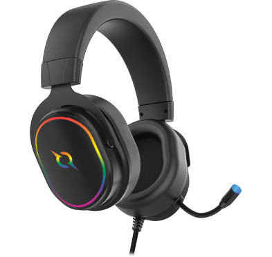 Casque Micro GAMER AQIRYS  ALTAIR - Filaire -  Black