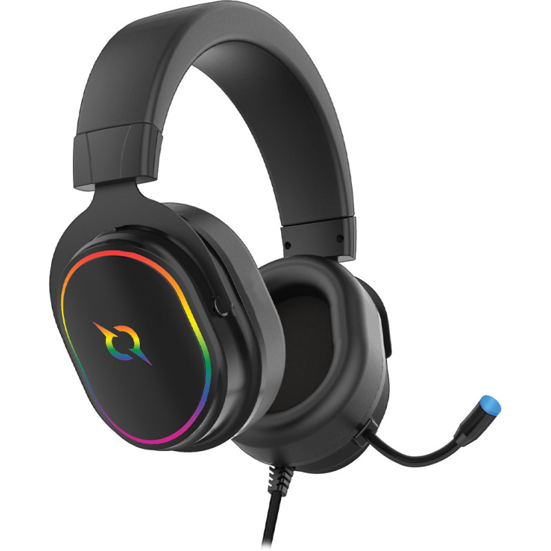 Casque Micro GAMER AQIRYS ALTAIR - Filaire - Black - Scoop gaming