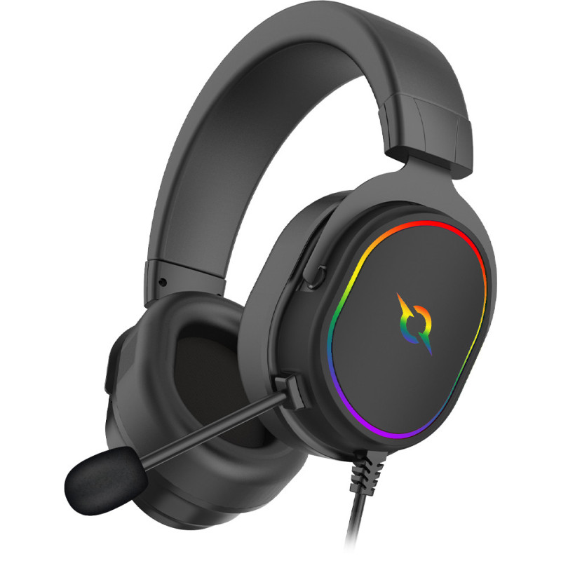 Casque Micro GAMER AQIRYS  ALTAIR - Filaire -  Black