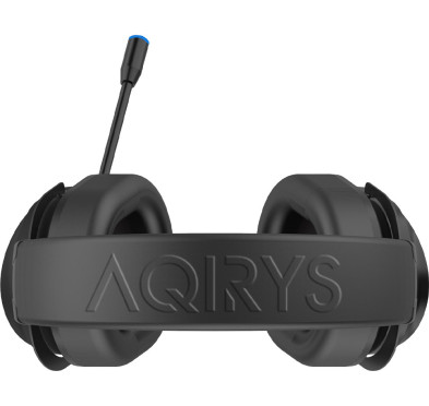 Casque Micro GAMER AQIRYS  ALTAIR - Filaire -  Black