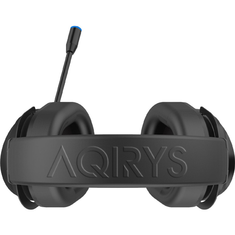 Casque Micro GAMER AQIRYS  ALTAIR - Filaire -  Black