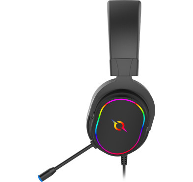 Casque Micro GAMER AQIRYS  ALTAIR - Filaire -  Black