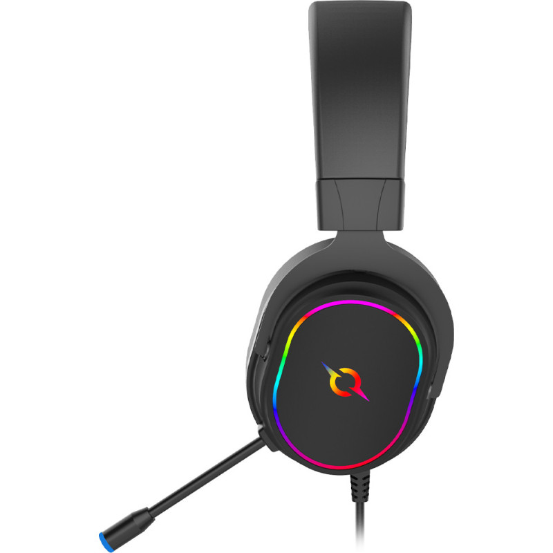 Casque Micro GAMER AQIRYS  ALTAIR - Filaire -  Black