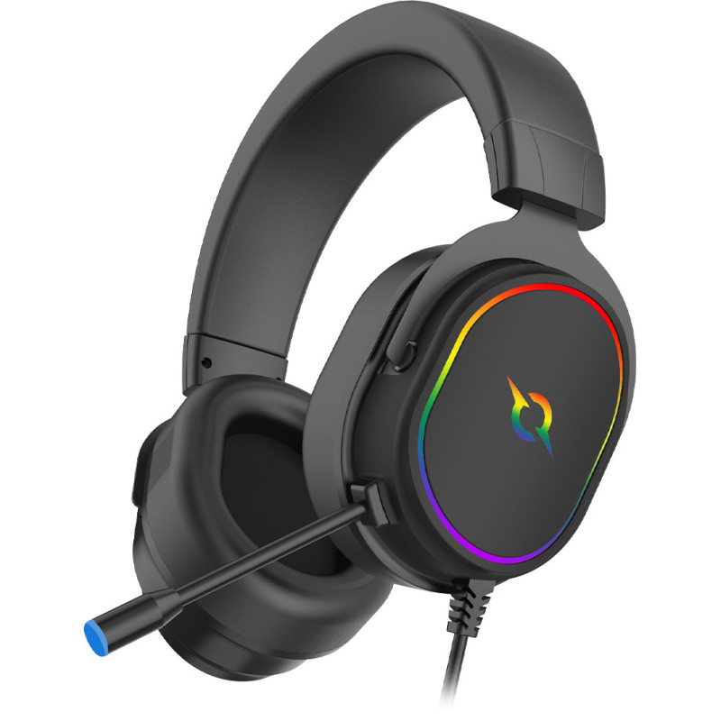 Casque Micro GAMER AQIRYS ALTAIR - Filaire - Black Casque Micro GAMER AQIRYS ALTAIR - Filaire - Black